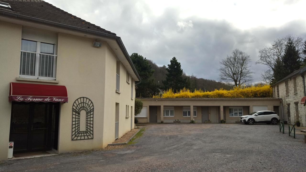 Hotel Restaurant - La Ferme De Vaux Creil Εξωτερικό φωτογραφία